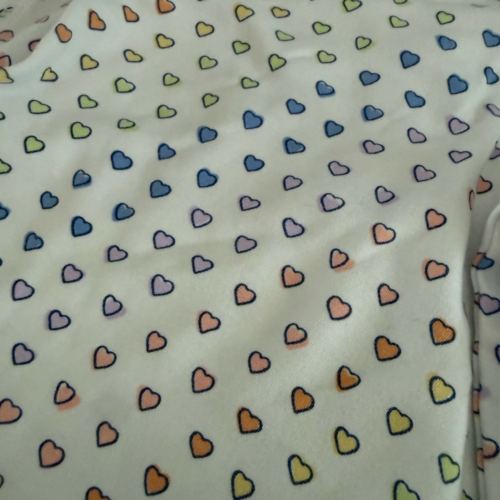 Roller Rabbit like new pajamas - disco hearts - Picture 5 of 5